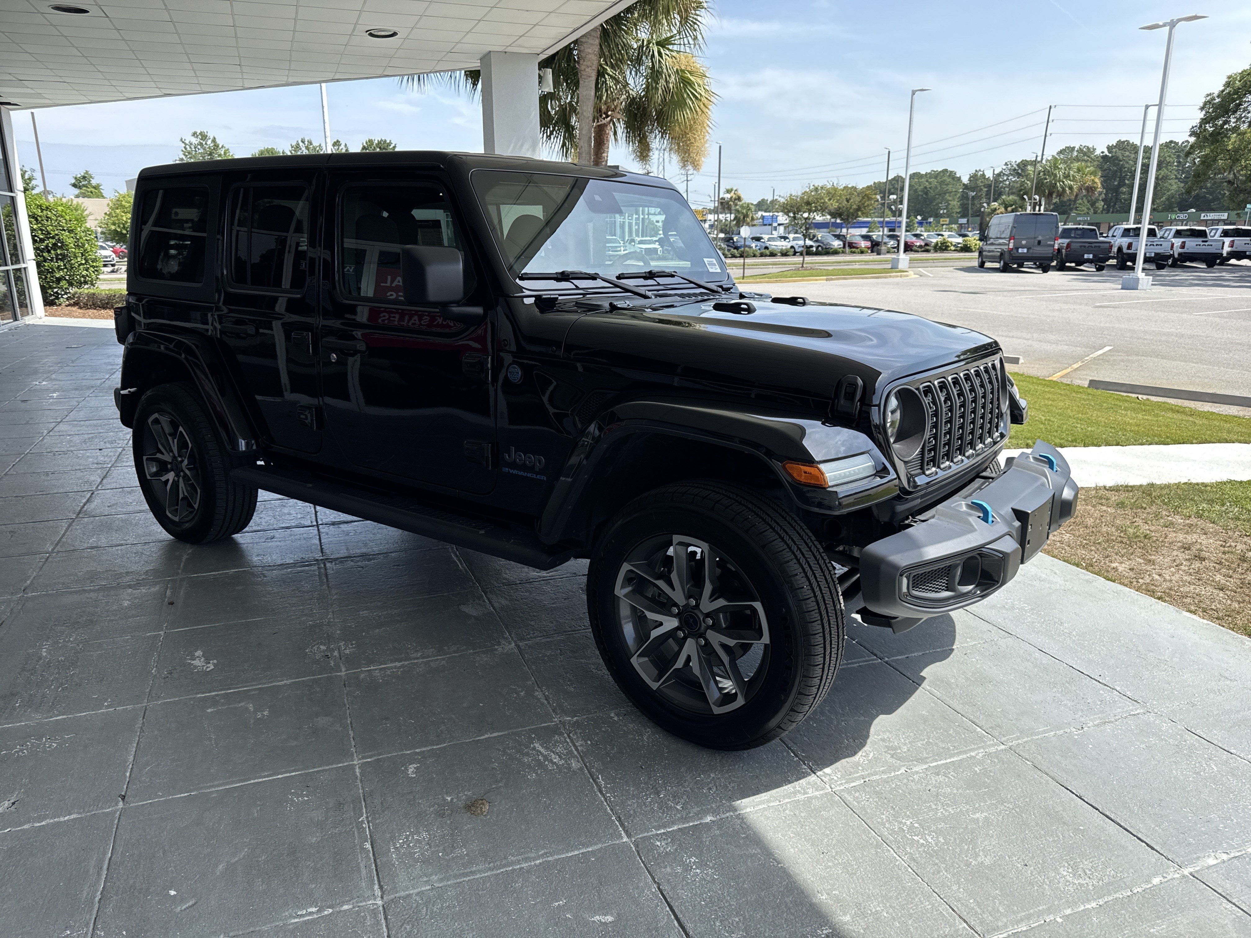 jeep wrangler 4xe 2024 1C4RJXN67RW152507 image jeep wrangler 4xe 2024 1C4RJXN67RW152507 image